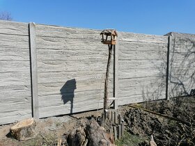 Betónové ploty MICHALOVCE - AKCIA - 6