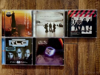 PREDANÉ - Predám mix 50 CD albumov - 6