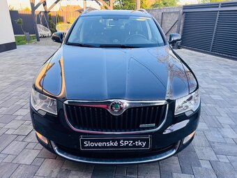Skoda Superb greenline facelift 2013 - 6