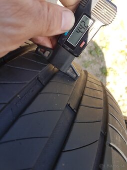 225/55 r17 letné pneumatiky 4ks Michelin DOT2021 - 6