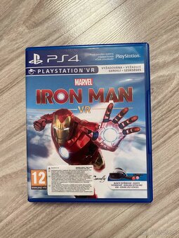 playstation 4 VR 1 + playstation eye + hra - 6