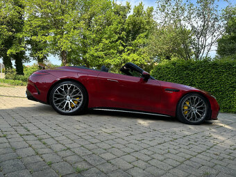 Mercedes SL 63 AMG | ZARUKA | BEZPLATNY SERVIS | Nove 237k - 6