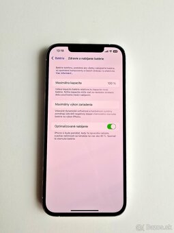 APPLE IPHONE 12 PRO MAX 128GB SILVER,ZDRAVIE BATERKY 100% - 6
