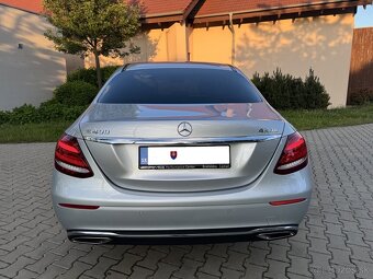 Mercedes E400 4Matic V6 Biturbo benzin 2017 SR Auto - 6