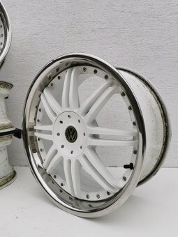 Vw Passat, Golf 8,5x19 5x112 ET45 alu disky Schmidt - 6