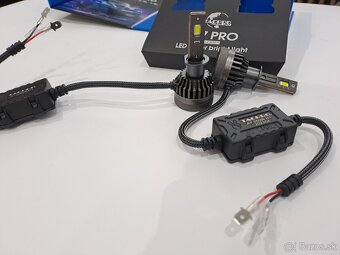LED H1 - Extra silné žiarovky s CANBUS - 350W - 35000Lm - 6