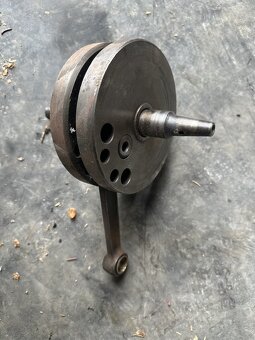 Predám DIELY motora ČZ 250/455 - 6