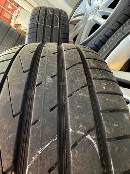 Originál disky 5X112 R18 AUDI S6,245/45 R18 pneu 7mm - 6
