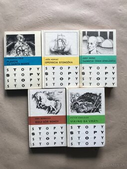 Silva, Červenák, Connelly, Karika, Eco, Jo Nesbo, Bohúň - 6