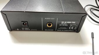 AKG PT40 MINI PRO bezdrôtový systém pre gitaru a basgitaru - 6