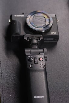Canon G7X Mark iii + rukojeť - 6