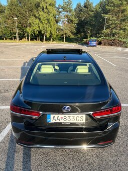 Lexus LS 500h 3,5 Superior jazdene od 2020/Vymena za Lexus - 6