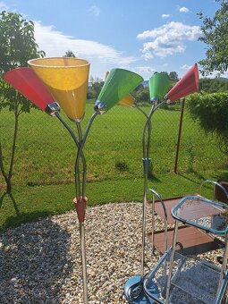 Lampa Lidokov, etažer a servisovacie stolíky - 6