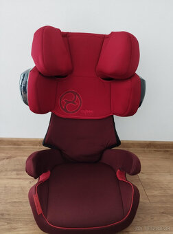 Autosedačka+Podsedák 2v1 Cybex Solution X2-FIX, 15-36kg - 6