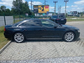 Audi A8 long 4.2tdi D4 - 6
