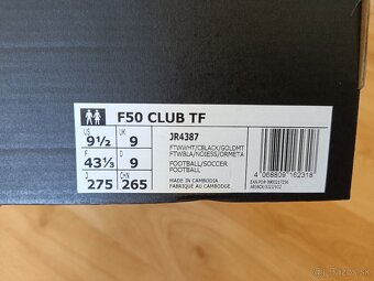 Adidas F50 Club TF turfy - 6