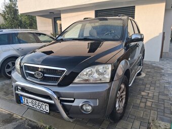 Predám Kia Sorento r.2004 - 6