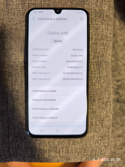 Samsung Galaxy A40 Dual SIM - 6