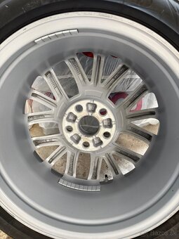 225/45 R17 91H Toyota Corolla disky + zimné pneu - 6