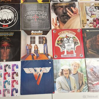 LP-čky...MOLLY HATCHET,U2,ROLLING STONES,MICK JAGGER,ZZ TOP. - 6