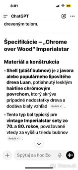 Tama Imperialstar vintage bicie - 6