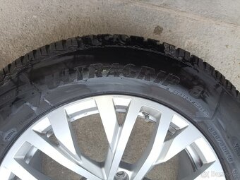 Predám originálne disky na VW Touareg III - 6