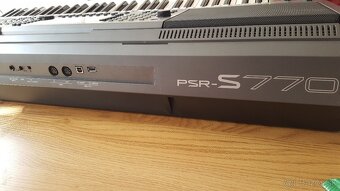 Klavír  Yamaha psr-S770 - 6