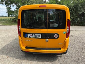 Fiat Dobló Panorama 1.4 T-Jet CNG Plus - 6