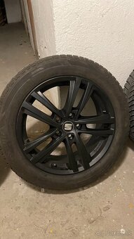 Alu disky 5x112 r17 + zimná sada pneu - 6