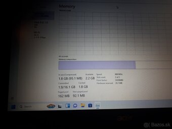 Notebook Acer Extensa 5635G – 16GB RAM, SSD - 6