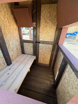 Poľovnícky posed s terasou - 6