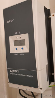 Predám solárny regulátor MPPT EPever 200VDC/100A 10420AN - 6
