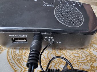 Nový Rádio s budíkom  ( Rádiobudík ) - 6