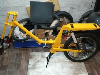 Servis - Opravy Babeta Korádo Mustang Pionier - 6