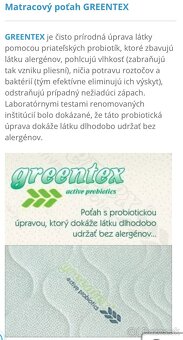 2ks matracov zn.Materasso Termopur - 6