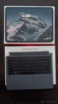 Tabet OnePlus Pad 2 WiFi 12 GB/256 GB + klávesnica + obal - 6
