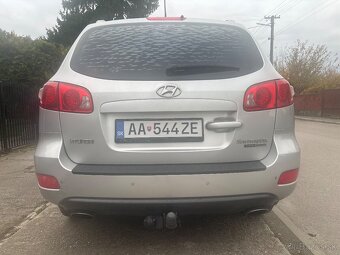 Predám zachovalý Hyundai Santa fe 4x4 - 6