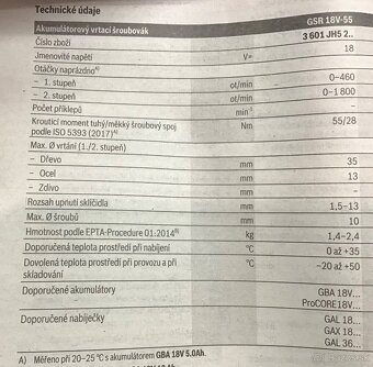 BOSCH Professional - 18V AKU …sada v zaruke - 6