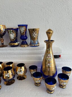 Borske novovorske modre sklo vysoky smalt - 6