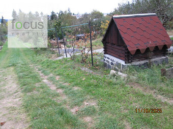 Záhradka s chatou pokročilá rekonštrukcia - Amfiteáter - 6