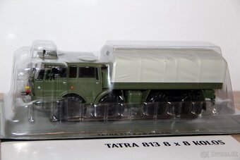 Kultové nákladné vozidlá PL DeAgostini 1:43 - 6