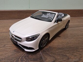 Modely Mercedes Benz 1:18 - 6