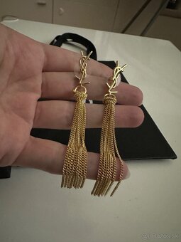 YSL nové nenosené náušnice - 6