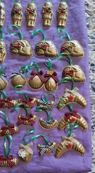 vianočné ozdoby kus 1,20€ - 6