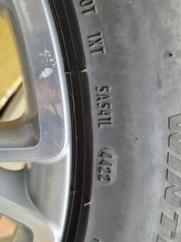 255/45 R19 zimné - 6