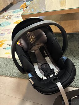 vajíčko cybex aton 5 s izofixom base 2 fix - 6