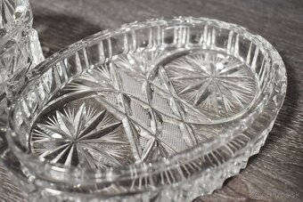 Brúsený kryštáľ dóza - 6