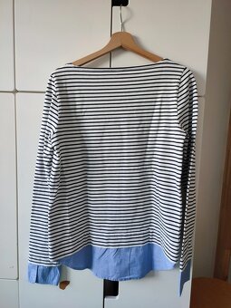 Hrubšie tričko S/M J.Crew - 6