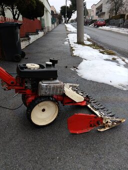 Lištová kosačka Terra - 6