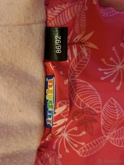 Lyžiarsky komplet 86/92 - 6